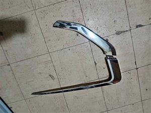 Mitsubishi eclipse cross chrome