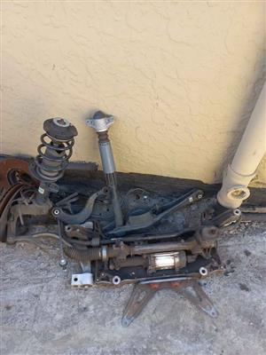 Audi TT MK3 complete front suspension