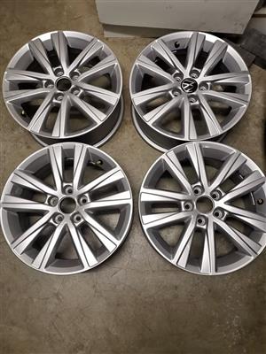15" VW Polo Vivo/TSi original new mags set Collection in Midrand.