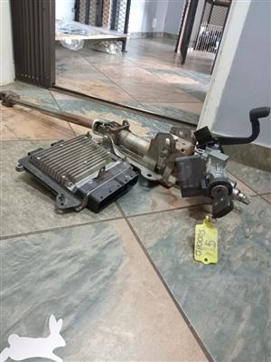Lock Set : Used From Jeep Compass   