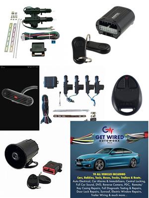 Insurance Approved Autowatch Remote Car Alarm System with FREE Spare Remote from R1199