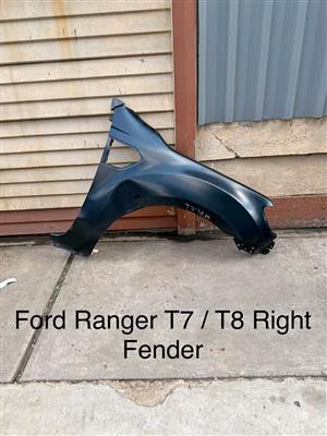 Right Fender for Ford Ranger T7 T8 Everest 