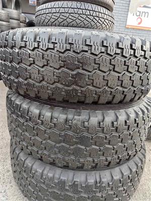 245/70R16 Bulldog