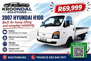 2007 Hyundai H100 2.5