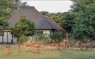 Elegant deal-residential retreat on the fairway Prestigious Golf Estate.
