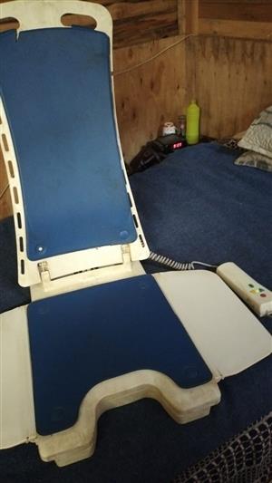 Selling an electric bath chair 