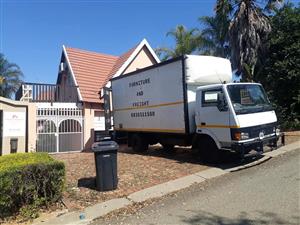 Tata 4 Ton Closed Body Truck