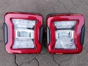 Jeep renegade tillight