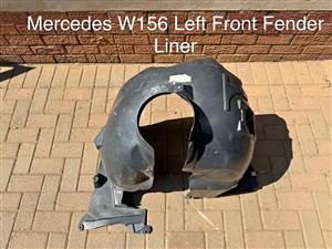 Mercedes W156 Left Front Fender Liner