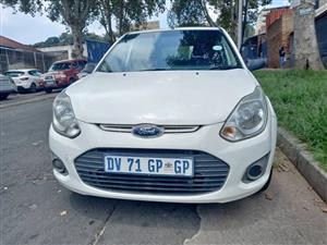 2015 FORD FIGO 1.4 PETROL, MANUAL,  White, 115000kms