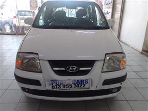 2011 HYUNDAI ATOS PRIME 1.1 GLS MANUAL  PETROL REGISTERED IN BOLT 106,000KM 