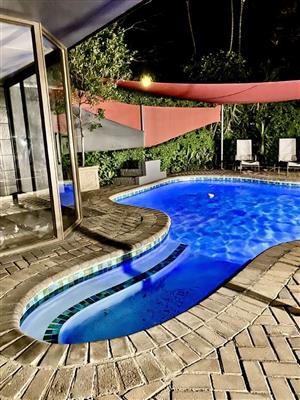 Designed for lavish entertainment with the minimum of effort.
