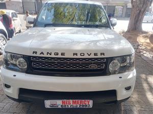 2013 RANGE ROVER SPORT 3.0D AUTOMATIC