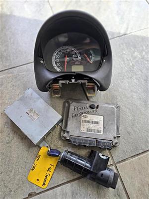 2006 Fiat Seicento Lockset