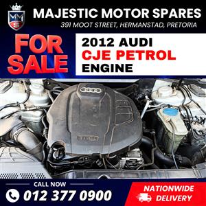 2012 Audi A4 1.8T Facelift CJE Petrol Engine for Sale – Used