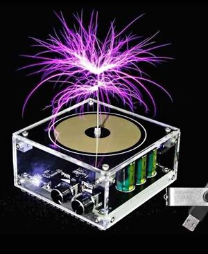 Tesla coil bluetooth speaker Electric Power Wireless Transmission Model Science Experiment Tool