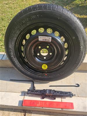 Original Brand New GWM Haval Jolion 17 inch Space Saver Spare Wheel Kit