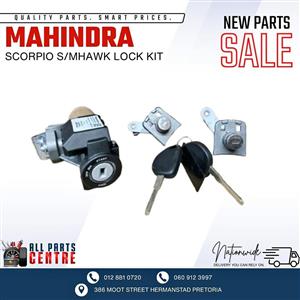 Mahindra Scrpio S/Mhawk lock kit