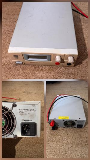 DC Plating Rectifier 30volts 30 amps 