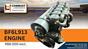 Deutz BF6L913 Turbo
