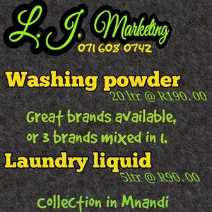 Washing powder for sale