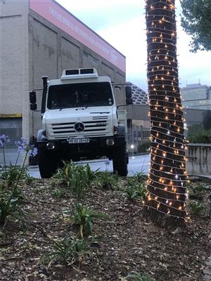 Mercedes Benz Unimog U5000