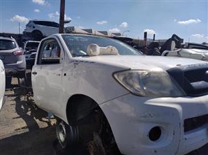 Toyota Hilux stripping spares