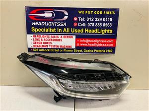 Honda BR-V right side Full LED dynamic headlight 