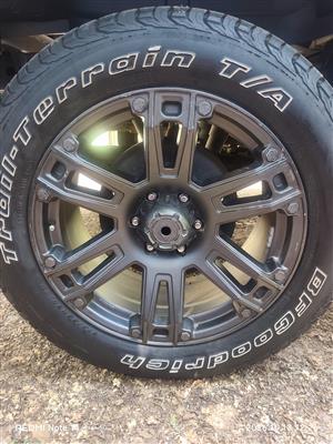 20" Mags and tyres