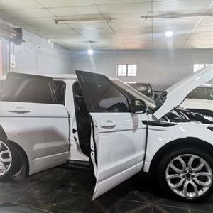 range Rover Evoque 2.2 Sd4