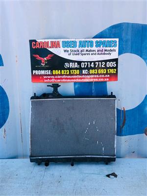 Suzuki Swift/Dzire radiator (2011-2013)