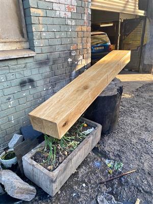 Floating oak Tv units