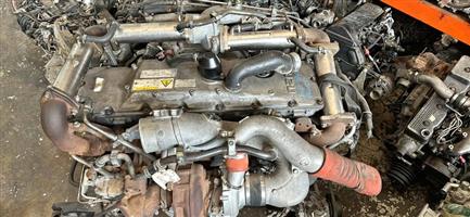 Isuzu 6UZ1 Engine. Fsr. Fzr.