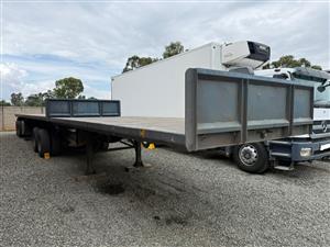 USED 2009 SA TRUCK BODIES FLATDECK SUPERLINK TRAILER FOR SALE