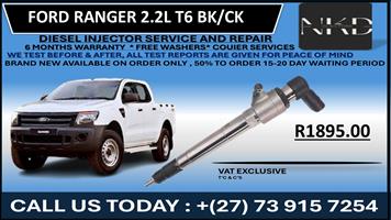 Ford Ranger 2.2L Diesel Injectors 