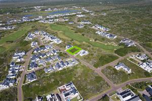 Prime land overlooking the 3rd fairway - St Francis Links.