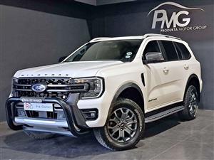 2023 Ford  3.0D V6 Wildtrack AWD Automatic