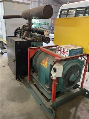 Generator for Sale - 95 kVa - Volvo Penta