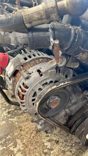 NISSAN KA24 ALTERNATOR AVAILABLE