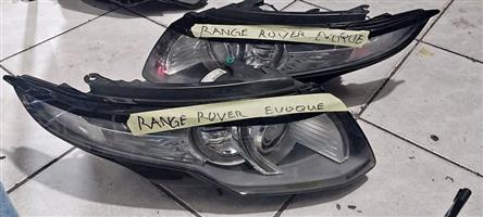 RANGE ROVER EVOUQUE HEADLIGHT
