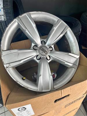 Original 18” Audi Rims
