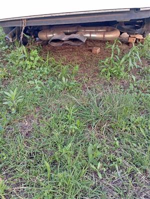 Ford St 2.0 2014 Exhaust 