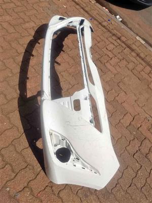 Toyota Yaris front bumper