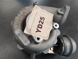 Nissan Navara YD25 New Turbo