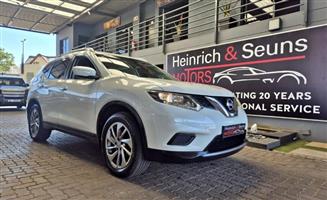 2017 Nissan X-Trail 2.0 XE