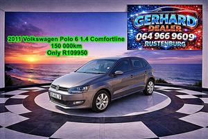 2011 Volkswagen Polo 6 1.4 Comfortline