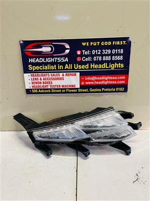 Hyundai Creta right side Full LED daylight running light 