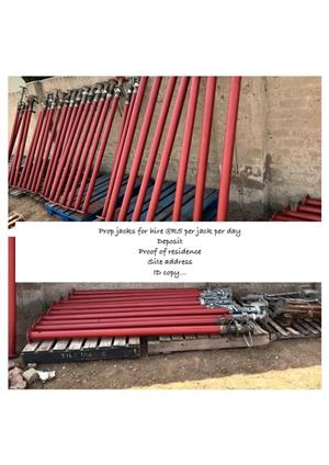 Building Props &scafolding