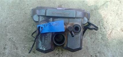 Yamaha YFZ 450 tapped cover. Meyerton bike scrapyard new and secondhand spares and accessories.