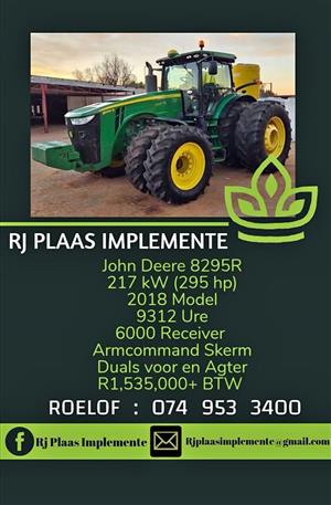 John deere 8925R